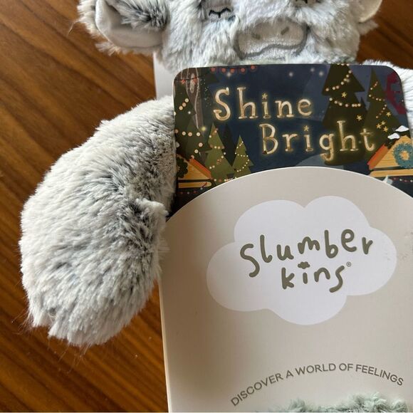 NWT Slumberkins Yak + Card - Picture 4 of 9